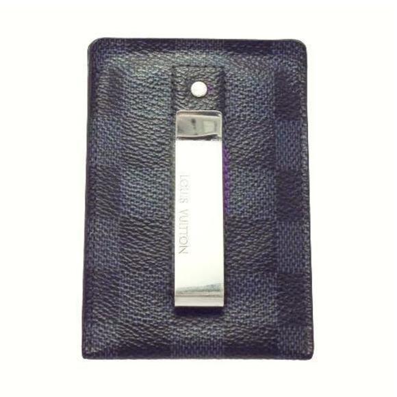 Louis Vuitton Coin Black Black Graphite Zip Zippy Wallet Case - Picture 1 of 8